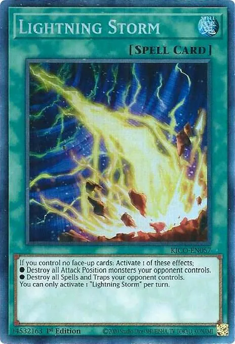 Lightning Storm — King's Court — Yu-Gi-Oh!