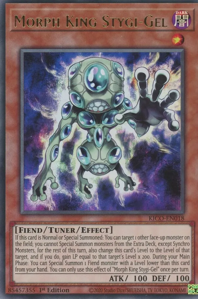 Morph King Stygi-Gel — King's Court — Yu-Gi-Oh!