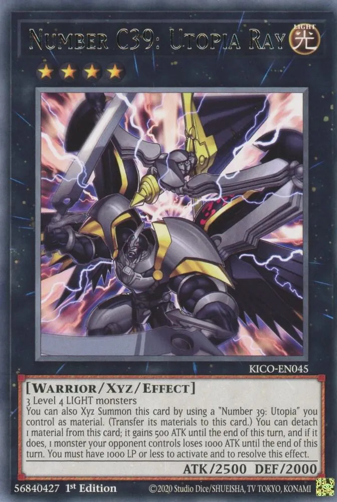 Number C39: Utopia Ray — King's Court — Yu-Gi-Oh!