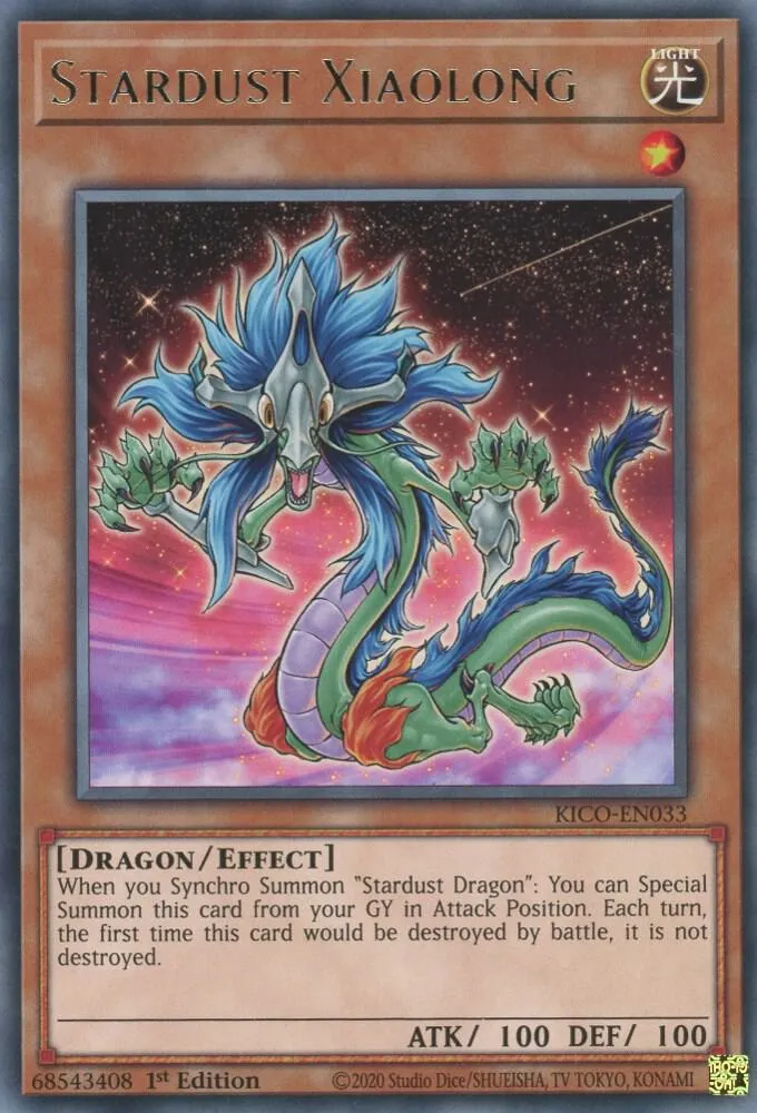Stardust Xiaolong — King's Court — Yu-Gi-Oh!
