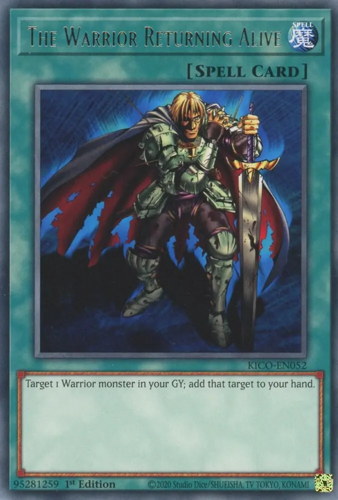 The Warrior Returning Alive — King's Court — Yu-Gi-Oh!
