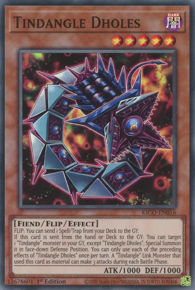 Tindangle Dholes — King's Court — Yu-Gi-Oh!