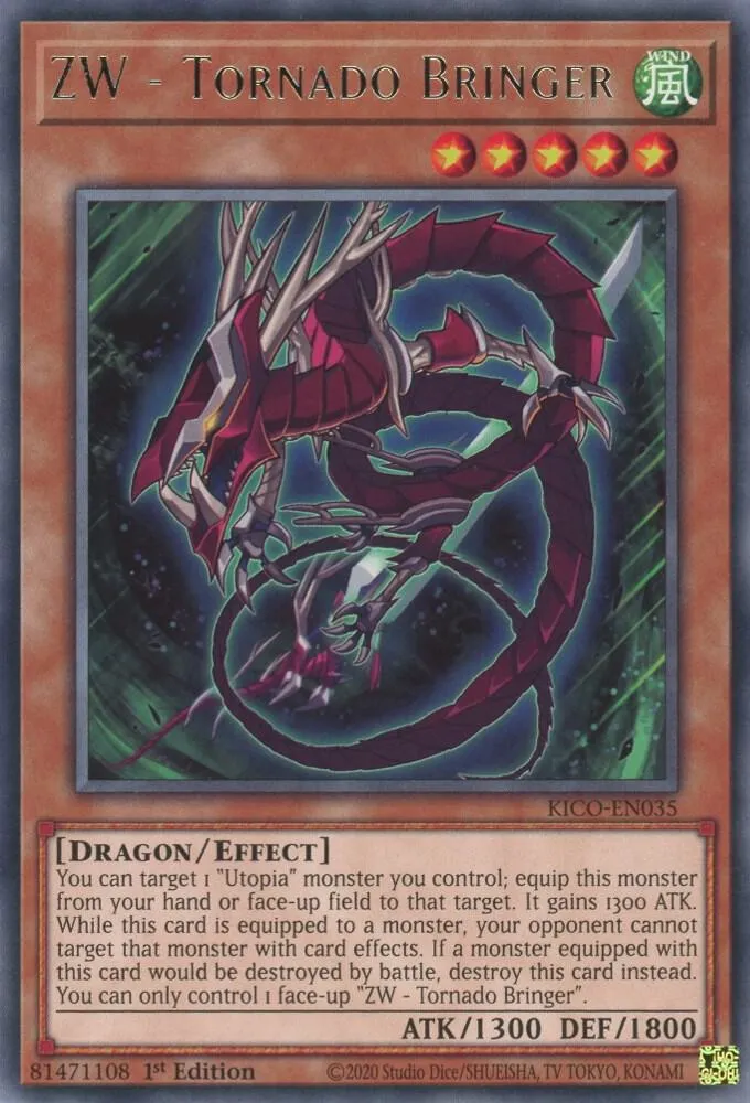 ZW - Tornado Bringer — King's Court — Yu-Gi-Oh!