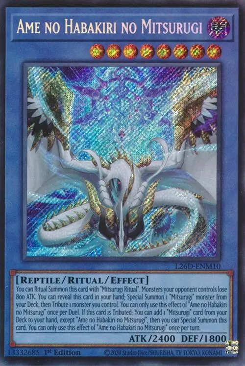Ame no Habakiri no Mitsurugi — Legendary Modern Decks 2026 — Yu-Gi-Oh!
