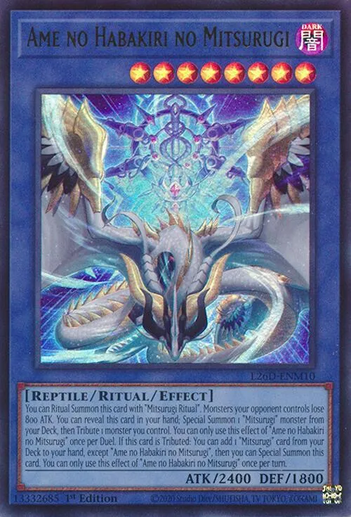 Ame no Habakiri no Mitsurugi — Legendary Modern Decks 2026 — Yu-Gi-Oh!
