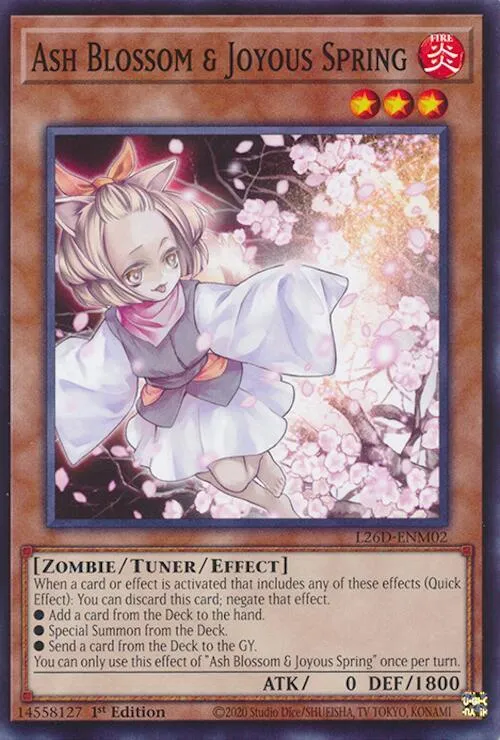 Floraison de Cendres et Joyeux Printemps — Legendary Modern Decks 2026 — Yu-Gi-Oh!