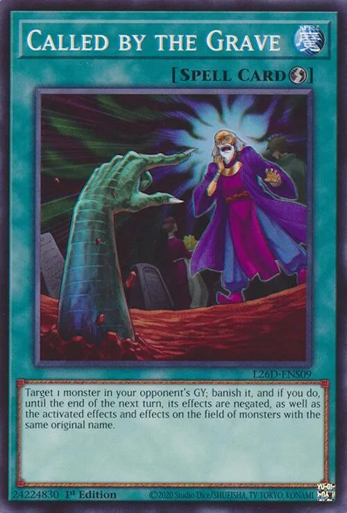 Appelé par la Tombe — Legendary Modern Decks 2026 — Yu-Gi-Oh!
