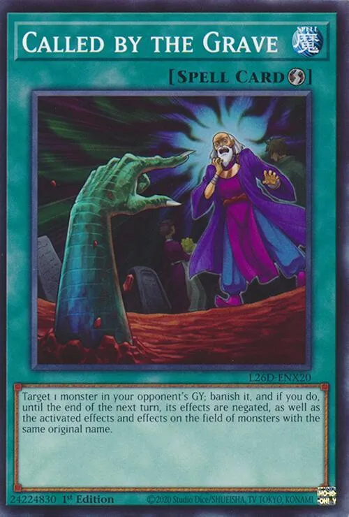 Appelé par la Tombe — Legendary Modern Decks 2026 — Yu-Gi-Oh!