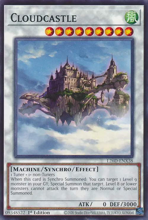 Cloudcastle — Legendary Modern Decks 2026 — Yu-Gi-Oh!