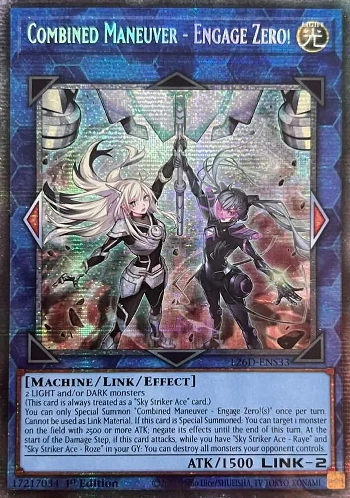 Manœuvre Combinée - Attaque Zéro ! — Legendary Modern Decks 2026 — Yu-Gi-Oh!
