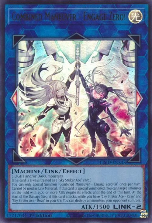 Manœuvre Combinée - Attaque Zéro ! — Legendary Modern Decks 2026 — Yu-Gi-Oh!