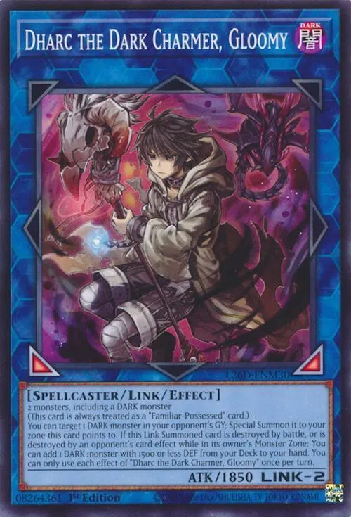 Dharc la Charmeuse des Ténèbres Obscures — Legendary Modern Decks 2026 — Yu-Gi-Oh!