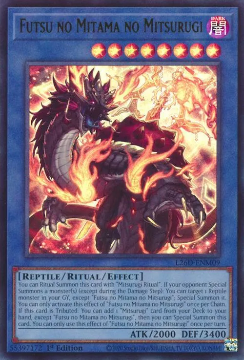 Futsu no Mitama no Mitsurugi — Legendary Modern Decks 2026 — Yu-Gi-Oh!