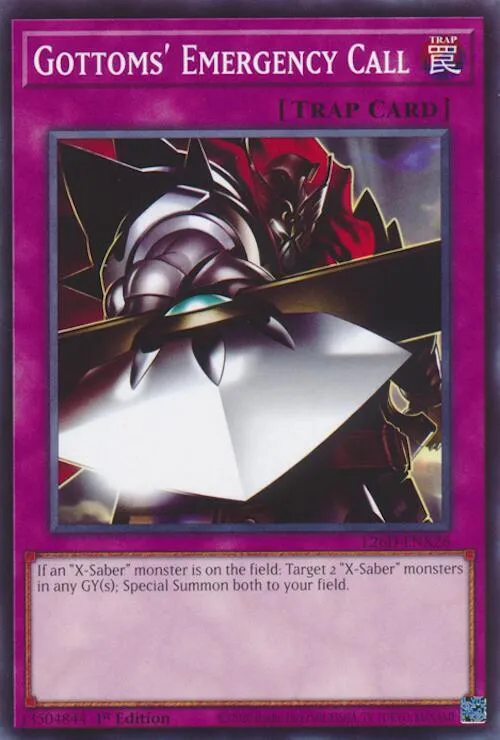 Ordre de Ralliement de Gottoms — Legendary Modern Decks 2026 — Yu-Gi-Oh!