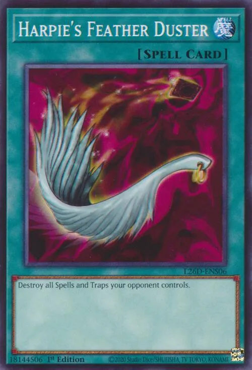 Harpie's Feather Duster — Legendary Modern Decks 2026 — Yu-Gi-Oh!
