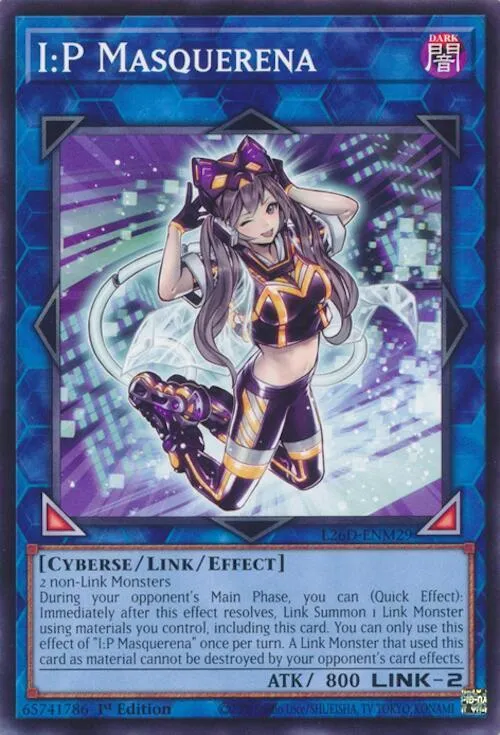 I:P Masquerena — Legendary Modern Decks 2026 — Yu-Gi-Oh!