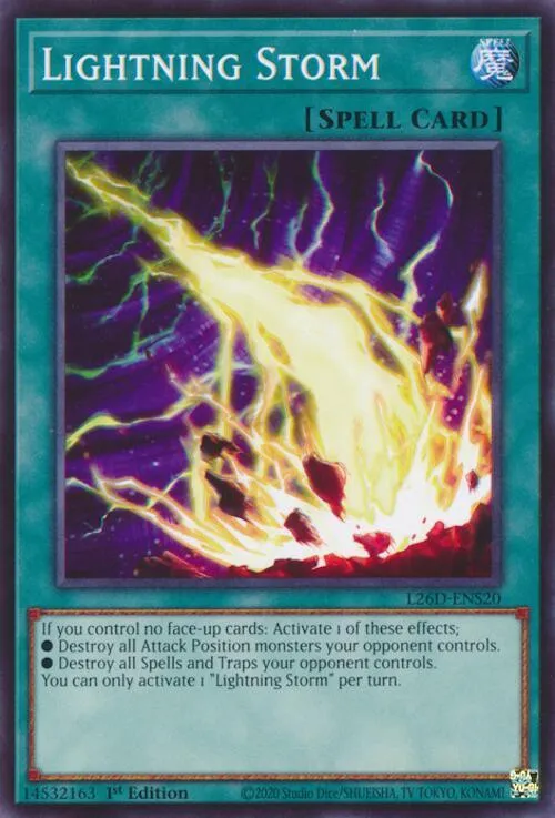 Orage Foudroyant — Legendary Modern Decks 2026 — Yu-Gi-Oh!