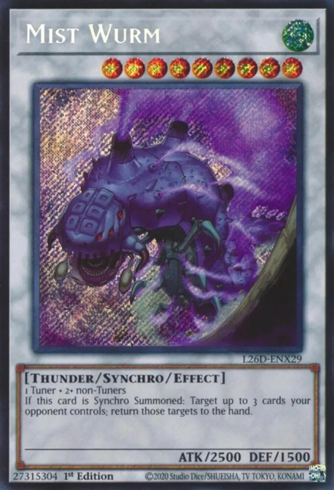 Mist Wurm — Legendary Modern Decks 2026 — Yu-Gi-Oh!