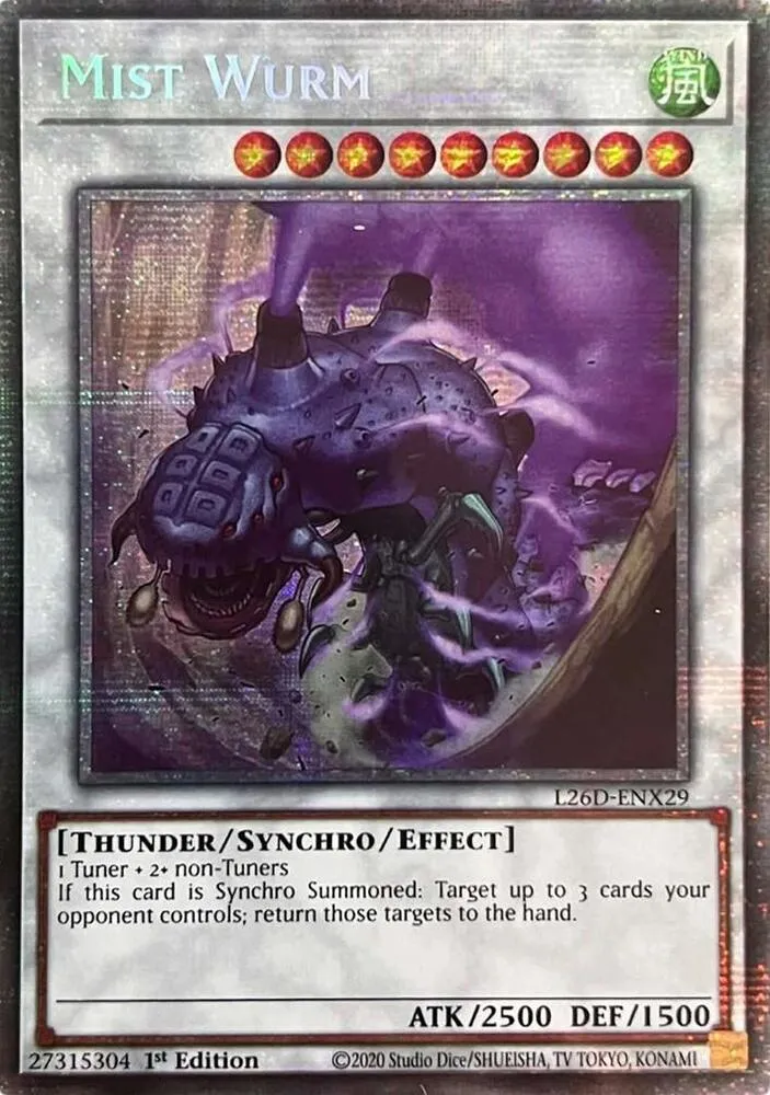 Larve de Brume — Legendary Modern Decks 2026 — Yu-Gi-Oh!