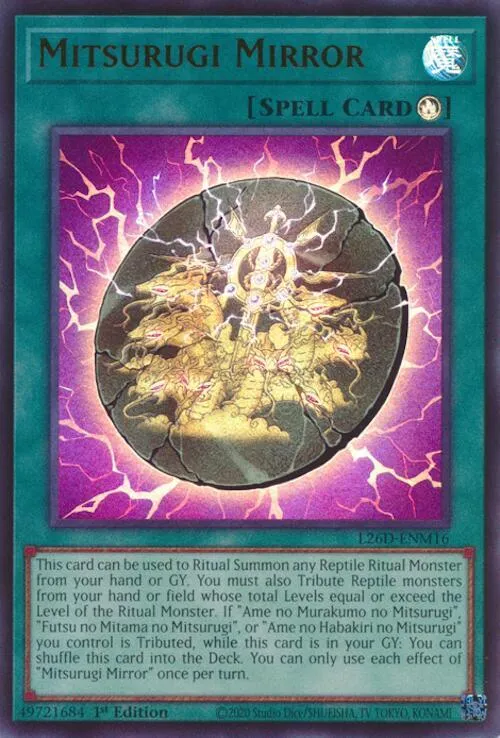 Miroir Mitsurugi — Legendary Modern Decks 2026 — Yu-Gi-Oh!
