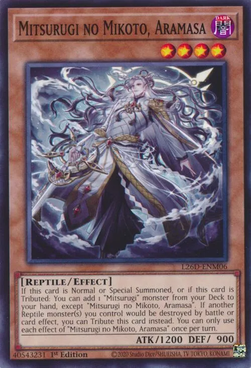Mitsurugi no Mikoto, Aramasa — Legendary Modern Decks 2026 — Yu-Gi-Oh!