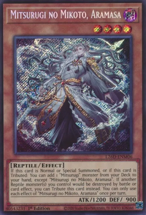 Mitsurugi no Mikoto, Aramasa — Legendary Modern Decks 2026 — Yu-Gi-Oh!