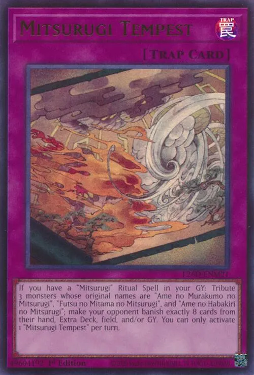 Tempête Mitsurugi — Legendary Modern Decks 2026 — Yu-Gi-Oh!