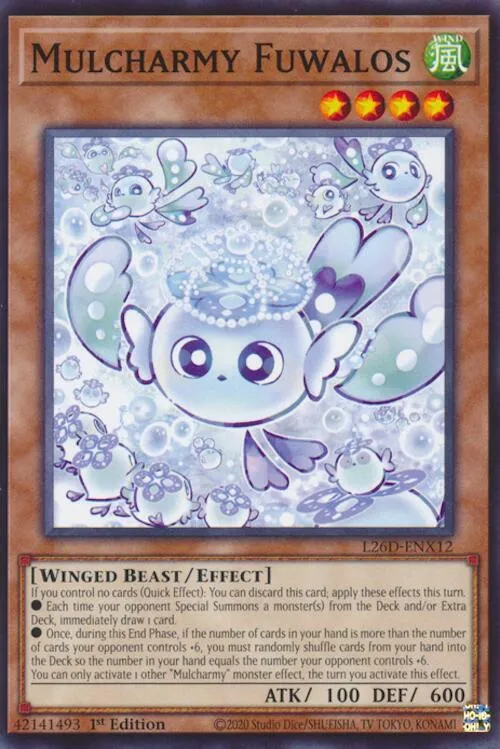 Mulcharmy Fuwalos — Legendary Modern Decks 2026 — Yu-Gi-Oh!