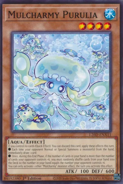 Mulcharmy Purulia — Legendary Modern Decks 2026 — Yu-Gi-Oh!