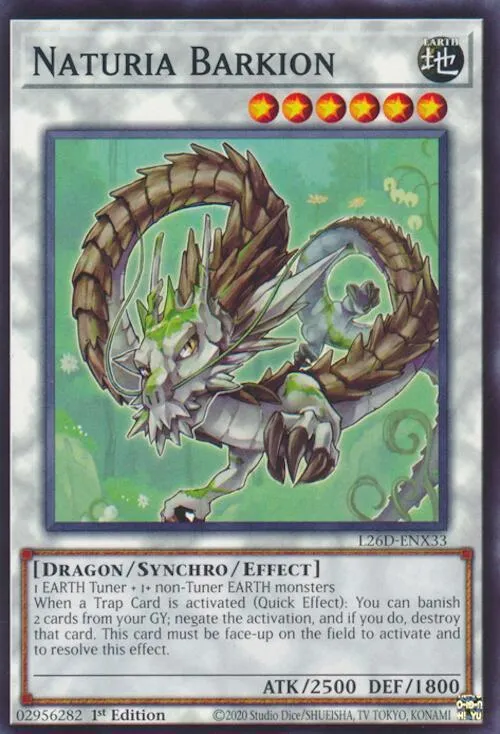 Naturia Barkion — Legendary Modern Decks 2026 — Yu-Gi-Oh!