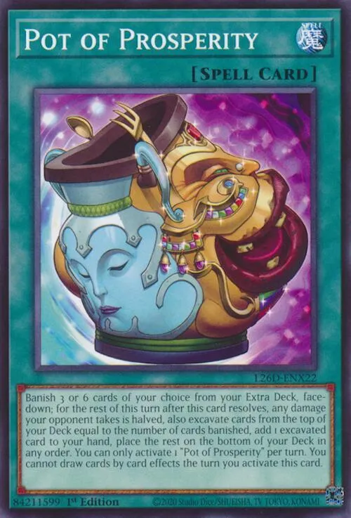 Pot de la Prospérité — Legendary Modern Decks 2026 — Yu-Gi-Oh!