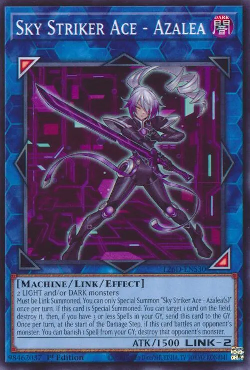 Assaut de l'Air - As - Azaléa — Legendary Modern Decks 2026 — Yu-Gi-Oh!