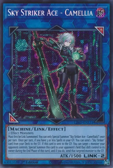 Sky Striker Ace - Camellia — Legendary Modern Decks 2026 — Yu-Gi-Oh!