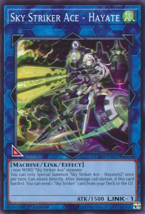 Sky Striker Ace - Hayate — Legendary Modern Decks 2026 — Yu-Gi-Oh!
