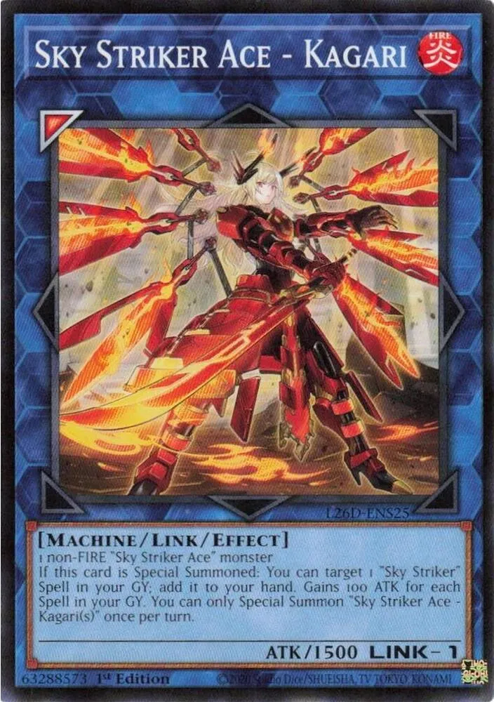 Assaut de l'Air - As - Kagari — Legendary Modern Decks 2026 — Yu-Gi-Oh!