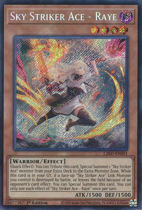 Sky Striker Ace - Raye — Legendary Modern Decks 2026 — Yu-Gi-Oh!