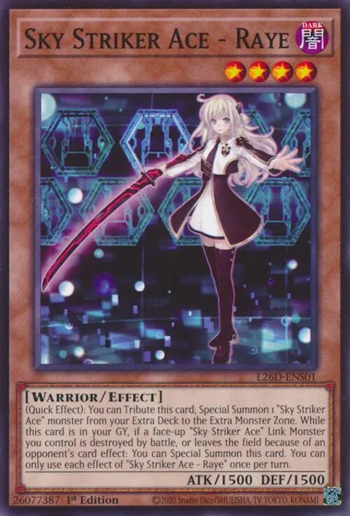 Assaut de l'Air - As - Raye — Legendary Modern Decks 2026 — Yu-Gi-Oh!