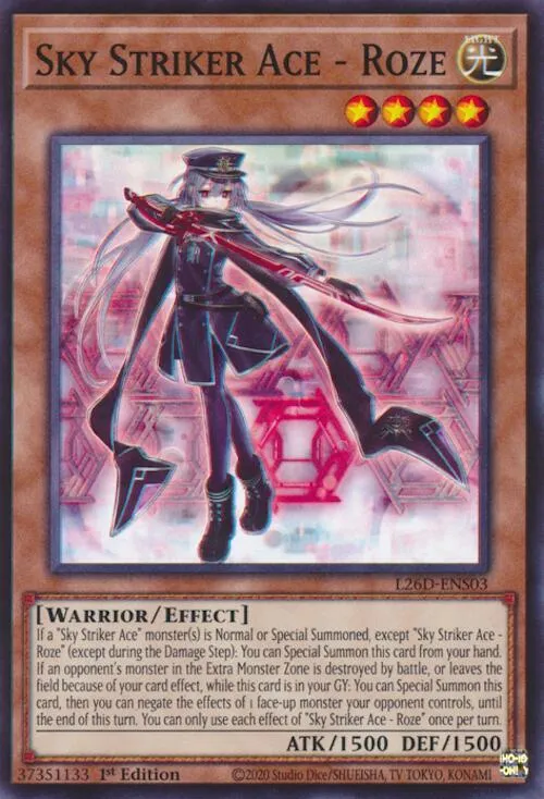 Assaut de l'Air - As - Roze — Legendary Modern Decks 2026 — Yu-Gi-Oh!