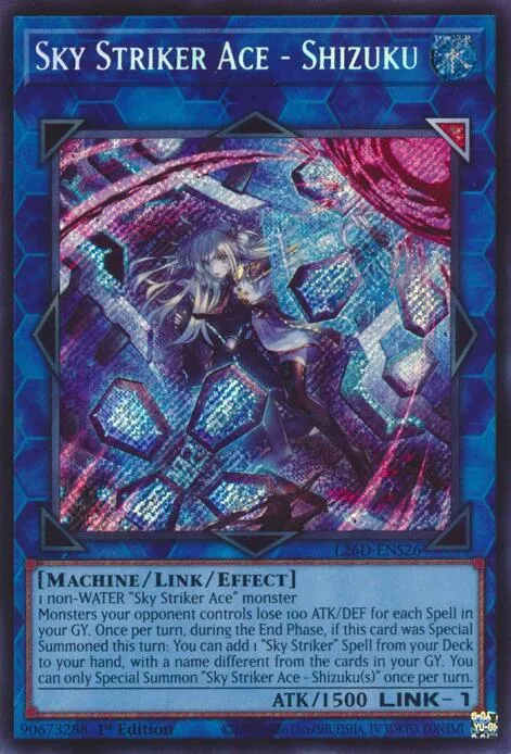 Sky Striker Ace - Shizuku — Legendary Modern Decks 2026 — Yu-Gi-Oh!