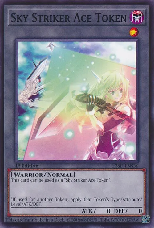 Assaut de l'Air - As - Jeton — Legendary Modern Decks 2026 — Yu-Gi-Oh!