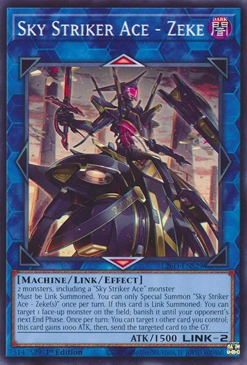 Assaut de l'Air - As - Zeke — Legendary Modern Decks 2026 — Yu-Gi-Oh!