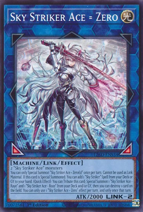 Assaut de l'Air - As = Zéro from Legendary Modern Decks 2026 - Yu-Gi-Oh!