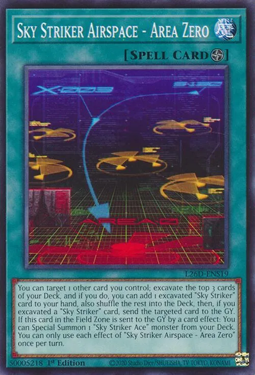 Assaut de l'Air - Espace Aérien - Zone Zéro — Legendary Modern Decks 2026 — Yu-Gi-Oh!