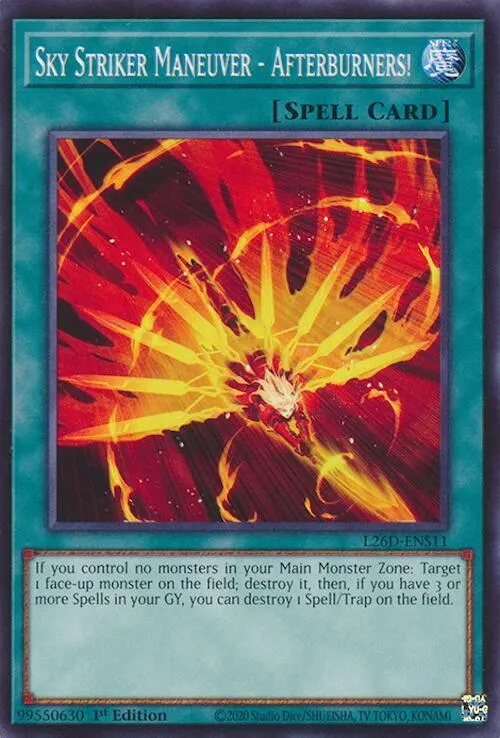 Assaut de l'Air - Manœuvre - Postcombustion ! — Legendary Modern Decks 2026 — Yu-Gi-Oh!