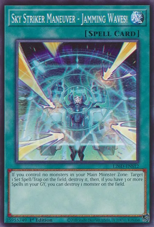 Assaut de l'Air - Manœuvre - Ondes de Brouillage ! — Legendary Modern Decks 2026 — Yu-Gi-Oh!