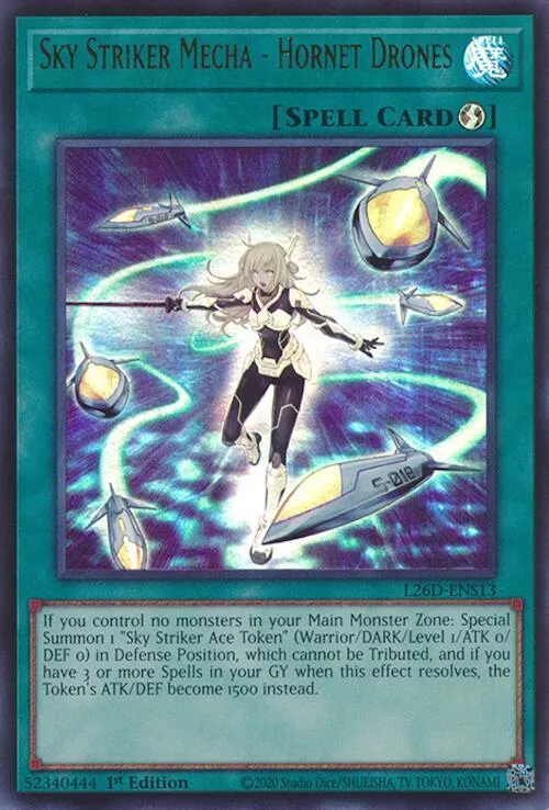 Assaut de l'Air - Mécha - Drones Frelon — Legendary Modern Decks 2026 — Yu-Gi-Oh!