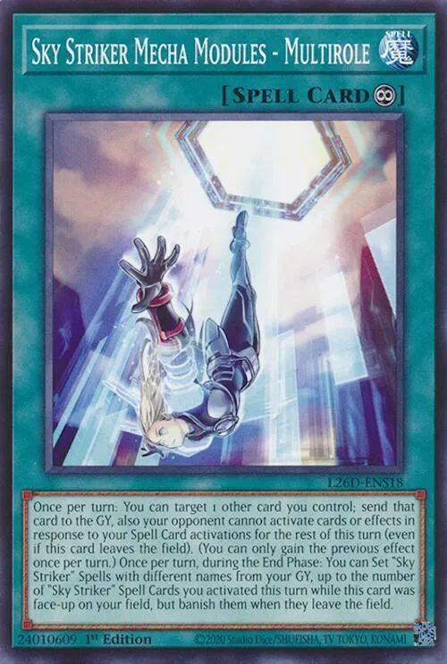 Assaut de l'Air - Méchamodules - Multirôle — Legendary Modern Decks 2026 — Yu-Gi-Oh!