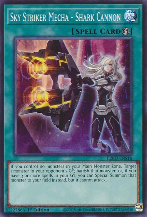 Assaut de l'Air - Mécha - Canon Requin — Legendary Modern Decks 2026 — Yu-Gi-Oh!