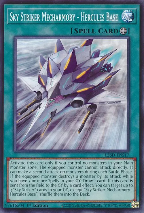 Assaut de l'Air - Mécharmure - Base Hercule — Legendary Modern Decks 2026 — Yu-Gi-Oh!