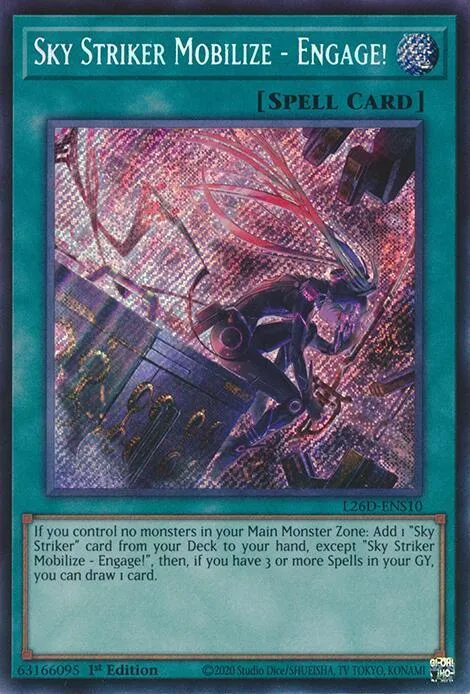 Sky Striker Mobilize - Engage! — Legendary Modern Decks 2026 — Yu-Gi-Oh!
